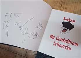 1128 Podpisovanie knihy pred krstom 23.11.2025